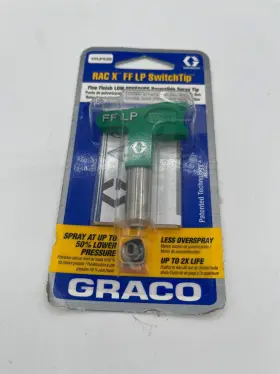 Fflp520 Graco New Rac X Ff Lp Reversible Spray Tip