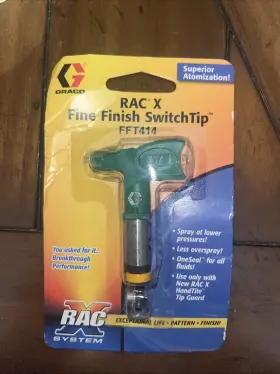 Fft414 Graco Rac X Fine Finish Switchtip
