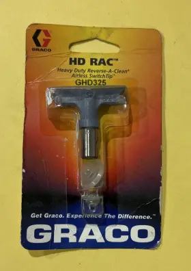 Graco Ghd325 The Hd Rac Switchtip