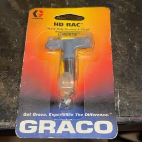 Ghd619 Graco Hd Rac Switch Tip Reversible For Airless Spray Gun Size 619