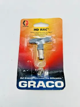 Ghd935 Graco Hd Rac Reverse-a-clean Switchtip Heavy Duty For Airless Spray Guns