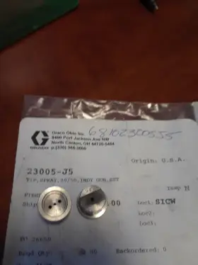 Gra-23005-j5 Graco Spray Gun Tip 20/50 Sst