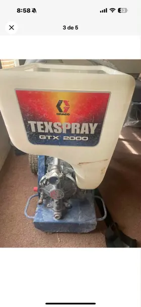Gtx-2000 Graco Texture Sprayertext-spray Gtx 200