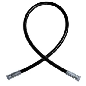 H72506 Graco Xtreme Duty 7250 Psi Airless Whip Hose 6 Ft X 1/4 Inch F Black