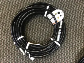 Bar.50 Graco H73800 High Pressure Duty Hose 7250 Psi 500 Mpa 3/8 Inch 9.5mm
