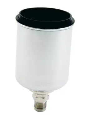 289517 Graco Inc. Finex Mini-hvlp Mini Aluminum Gravity Cup For Automotive Paint Sprayers