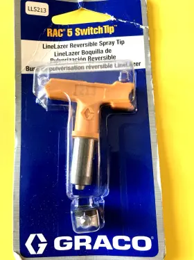 Ll5213 Graco - Linelazer Rac 5 Airless Reversible Switch Tip Shups Free