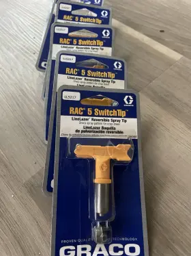 Ll5217 Graco Spray Tip New Usa Rac 5 Linelazer Reversible