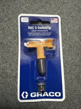 Ll5219 Graco Rac 5 Switchtip Linelazer Brand New