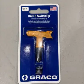 Ll5317 Graco Linelazer Rac 5 Switch Tip 317 Reversible Spray Made In Usa