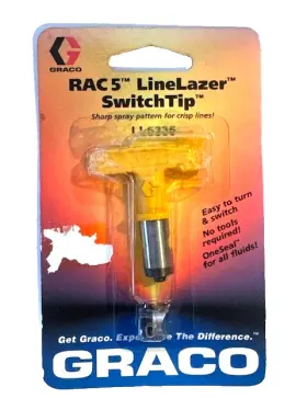 Ll5335 Graco Ll5 335 Rac 5 Linelazer Switch Tip Airless Paint Sprayer New