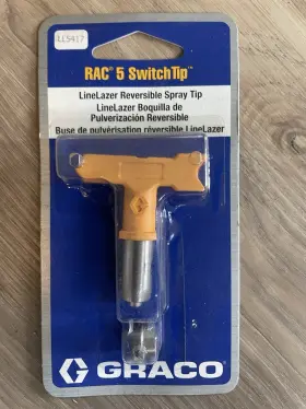 Ll5417 Graco 417 Rac5 Spray Finish Tip Linelazer Reversible Genuine Usa