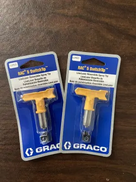 29uy92 Graco Ll5421 2 Tip Spray Rac 5 Striping