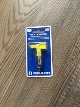 Lp315 Graco Rac X Low Pressure Airless Paint Spray Tip Yellow New