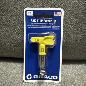 Lp521 Graco Rac X 521 Lp Switchtip Brand New