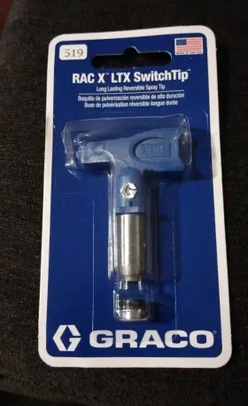 Ltx-519 Graco Ltx519 Rac X Ltx 519 Switchtip Airless Paint Spray Gun Tip