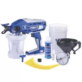 Mo26d280 Graco 360 Single Speed 2 Gal Handheld Airless Paint Stain Sprayer Corded Piston Pump