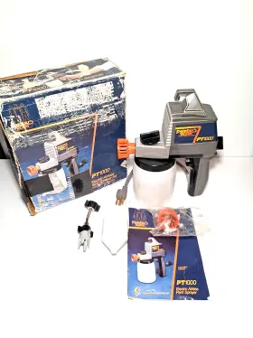 Pt1000 Graco Vintage Electric Airless Sprayer Lightly Used