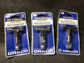 3-graco Graco Rac5 515 Airless Paint Sprayer Tips