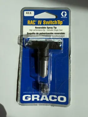 Raciv411 Graco Rac Iv Switch Tip 411