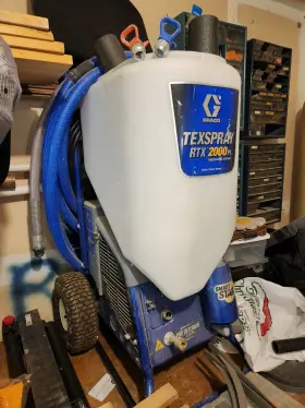 Pd6003700 Graco Rtx2000 Texspray Rtx 2000pi Pro Interior Texture Sprayer