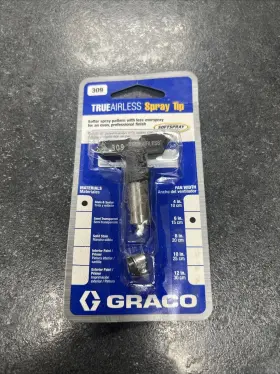 Tru309 Graco New Trueairless 309 0.009 Inch Paint Sprayer Tip Ships Free