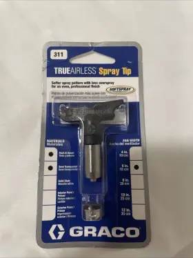 Tru311 Graco Trueairless 311 Paint Sprayer Tip