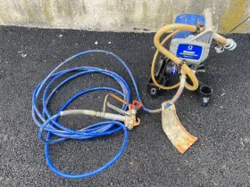 Wpr2800 Graco Magnum Project Painter Plus Airless Electric Paint Sprayer Works