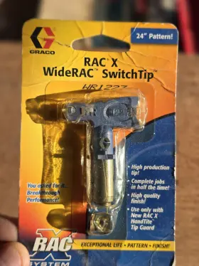 Wr1227 Graco Rac X Widerac Airless Sprayer Tip 1227