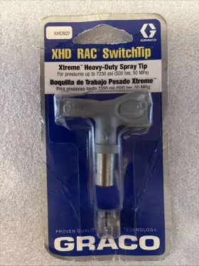 Xhd-627 Graco Xhd627 Rac Switchtip Heavy-duty Spray Tip 7250 Psi
