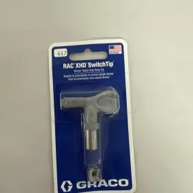 Xhd617 Graco Airless Spray Gun Tip Xhd Rac Switchtip 617
