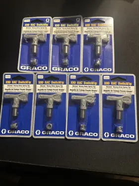 Xhd625 Graco Rac Switchtip Xhd 625 7 Pack