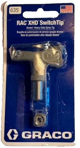 Xhd635 Graco Airless Spray Gun Tip Size 0.035 In
