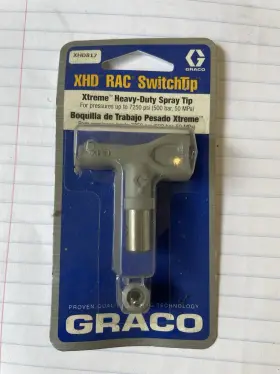 Xhd817 Graco Heavy-duty Rac Tip 7250 Psi New Usa