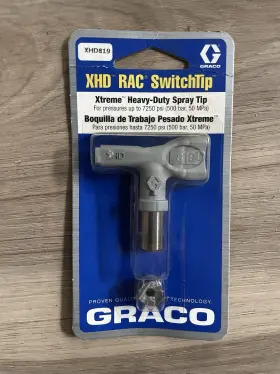 Xhd819 Graco Heavy-duty Spray Tip 7250 Psi Usa
