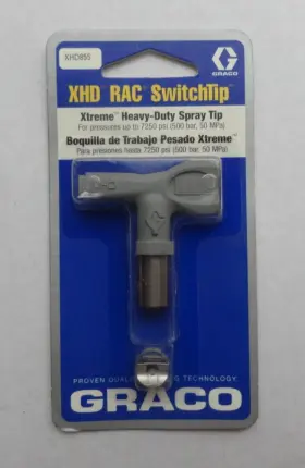 Xhd855 Graco Xhd Rac Switchtip Xtreme Heavy-duty Spray Tip 855
