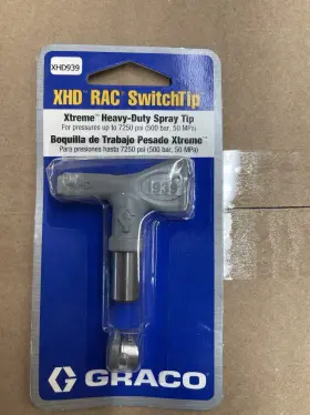 Xhd939 Graco Airless Spray Gun Tip Size 0.039 In