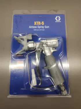 4-finger Graco Xtr502 Xtr5 Spray Gun Insulated-oval Handle Trigger Xhd Guard-