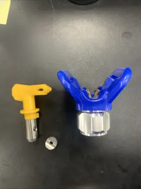 211-523 Graoo H-4. High-pressure Airless Spray Paintgun Precise Nozzle Tip 517 And Guard