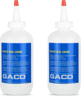 Gregyoung 726084903555 Airless Paint Sprayer Pump Fluid Oil Throat Seal Liquid 118ml 2 Bottl