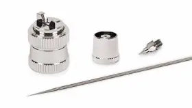 Tfk-7 Grex 684753303382 0.7mm Fan Spray Cap And Nozzle Kit For Tg Ts Xgi Xsi Airbrushes #tfk-7
