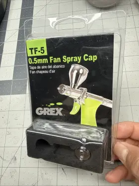 Grex Airbrush 660292122691 0.5mm Fan Spray Cap