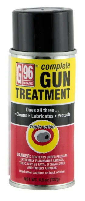 Grizzly Peak 616774105515 G96 Products Inc 1055 Gun Treatment 4.5 Oz