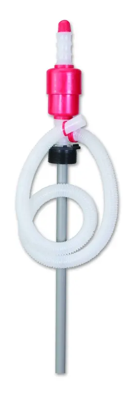 44401 Groz Professional Duty Siphon Pump Transfer Soaps Detergents Anti-freeze