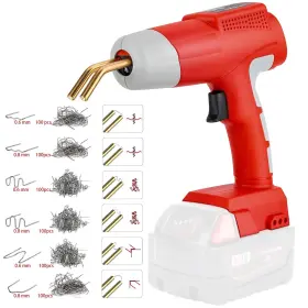 Yx-pw05 Grvodfrta Cordless Plastic Welder Gun Compatible With Milwaukee M18 18v Battery 60