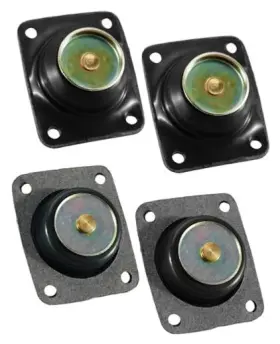 135-7 Gt-autoparts 50cc Accelerator Pump Diaphragm Fit For Holley 2300 4150 4160 4500 2 And 4