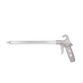 Guardair 690773006486 Whisper Jet With 18-inch Aluminum Extension And Nozzle For Hard To