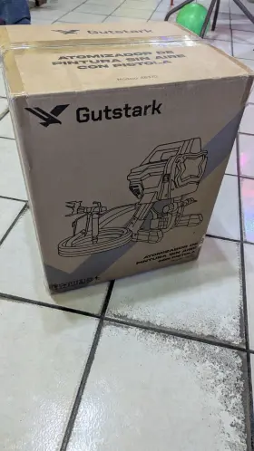 0524093 Gutstark Electric Paint Spray For Hogging And Fishing Maquina Pulverizadora De Pintura