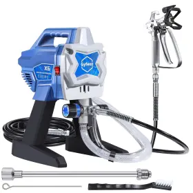 Gyfent 781509240301 X6 Airless Paint Sprayer 0.31gpm For Home Interior 3000psi Hig