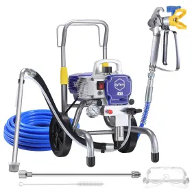 A1003k-11-v1 Gyfent Gyfent450 Airless Paint Sprayer 0.47gpm For Home Interior 3300